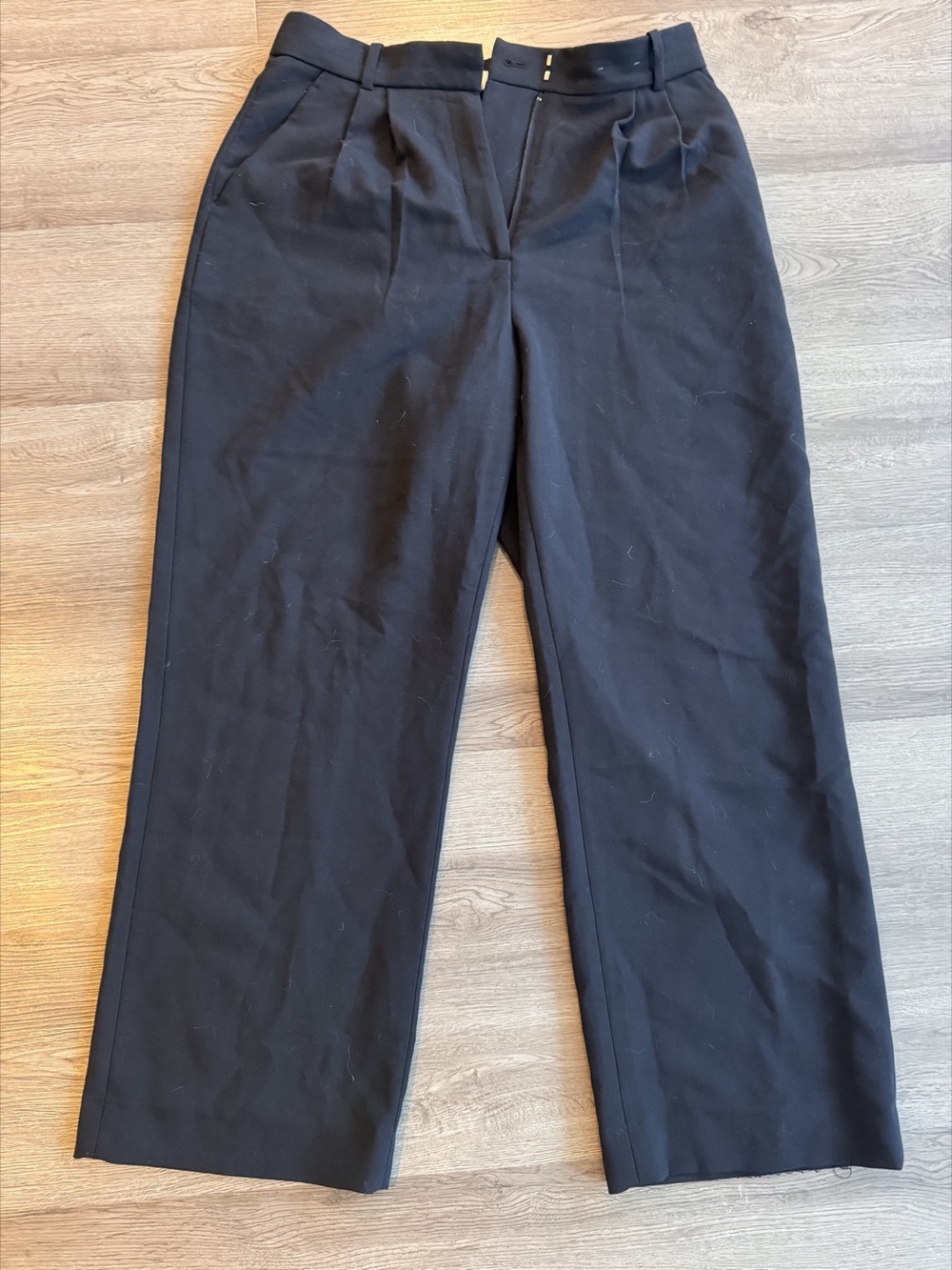Abercrombie & Fitch Sloane Tailored Wide Leg Pant